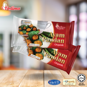 ORGANIC Pandan Chicken