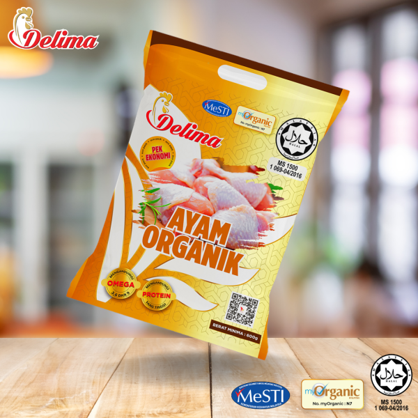 ORGANIC Chicken Eco Pack