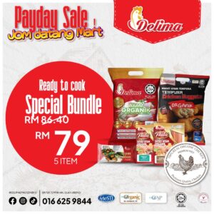 [LIMITED TIME COMBO] ORGANIC Special Bundle (5 Item)