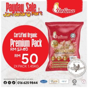 [LIMITED TIME COMBO] ORGANIC Chicken Premium Pack (2 Pack)
