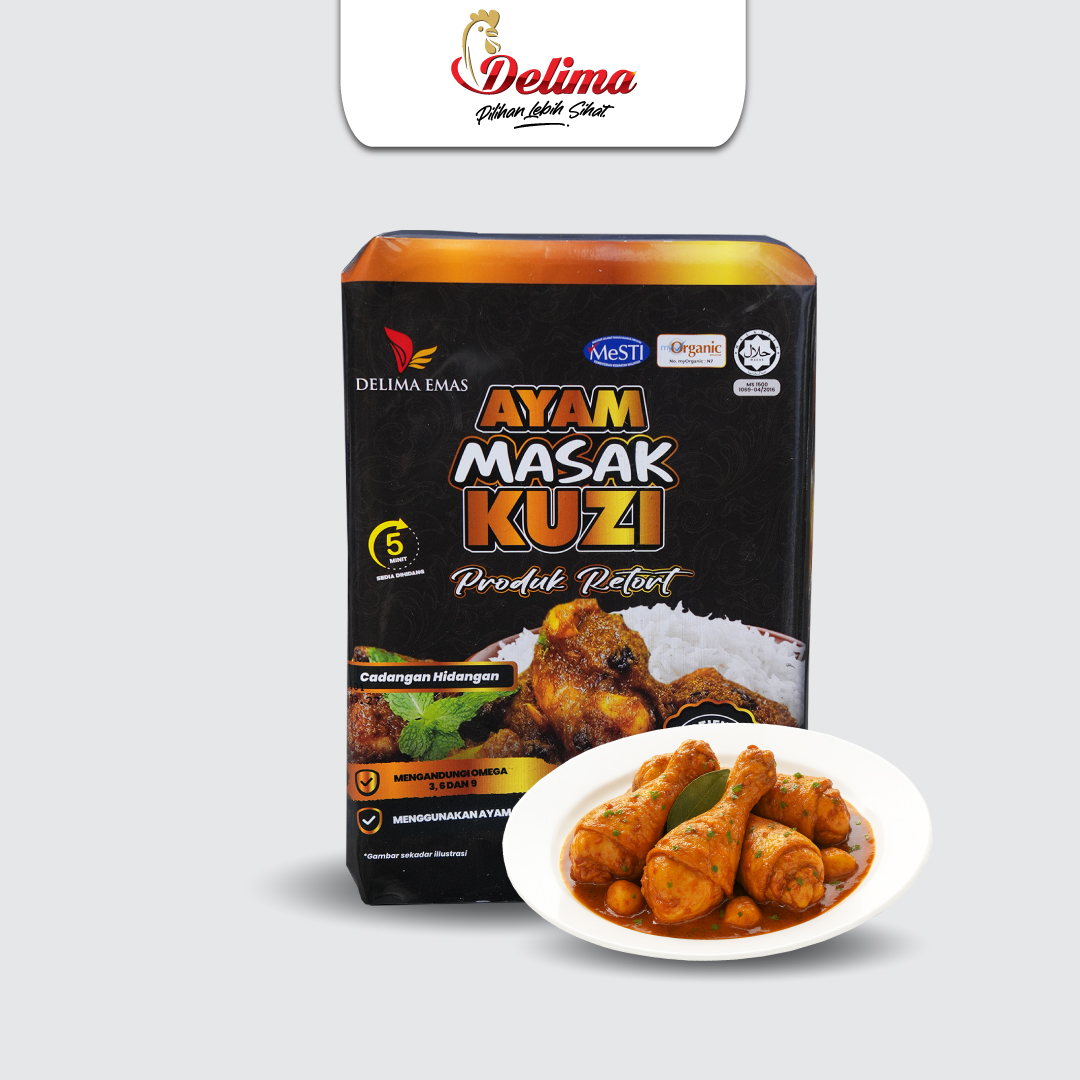 RTE Ayam Masak Kuzi + Nasi Basmathi 300gm