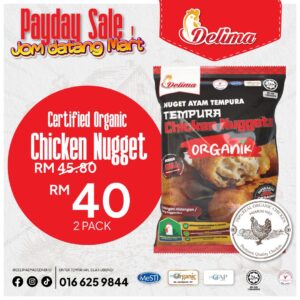 [LIMITED TIME COMBO] ORGANIC Tempura Chicken Nugget (2 Pack)
