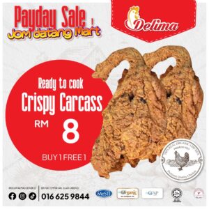 [LIMITED TIME COMBO] ORGANIC Crispy Carcass (Buy 1 Free 1)