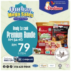 [LIMITED TIME COMBO] ORGANIC Premium Bundle (5 Item)