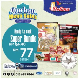 [LIMITED TIME COMBO] ORGANIC Super Bundle (5 Item)